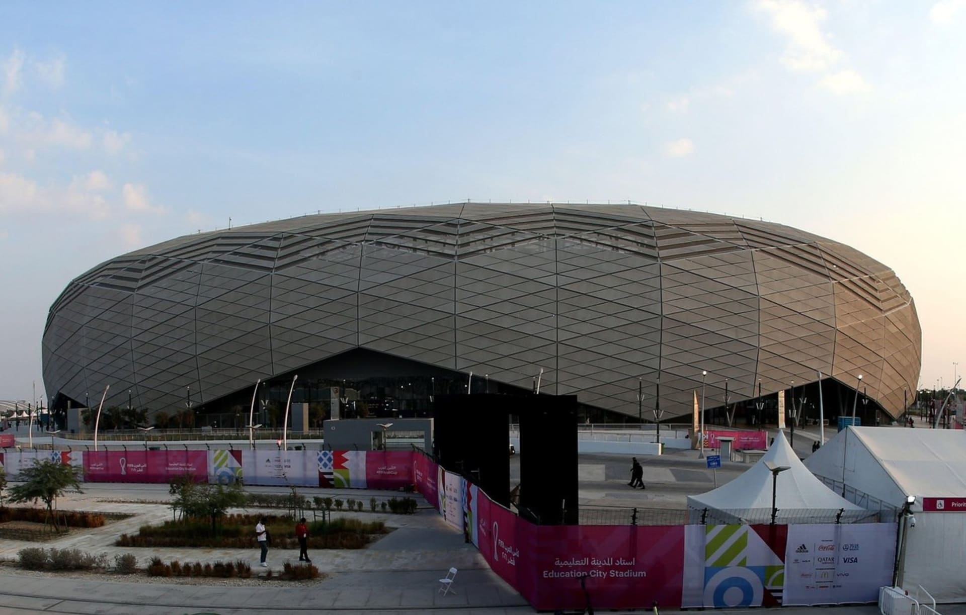 Stadion Education City v Kataru