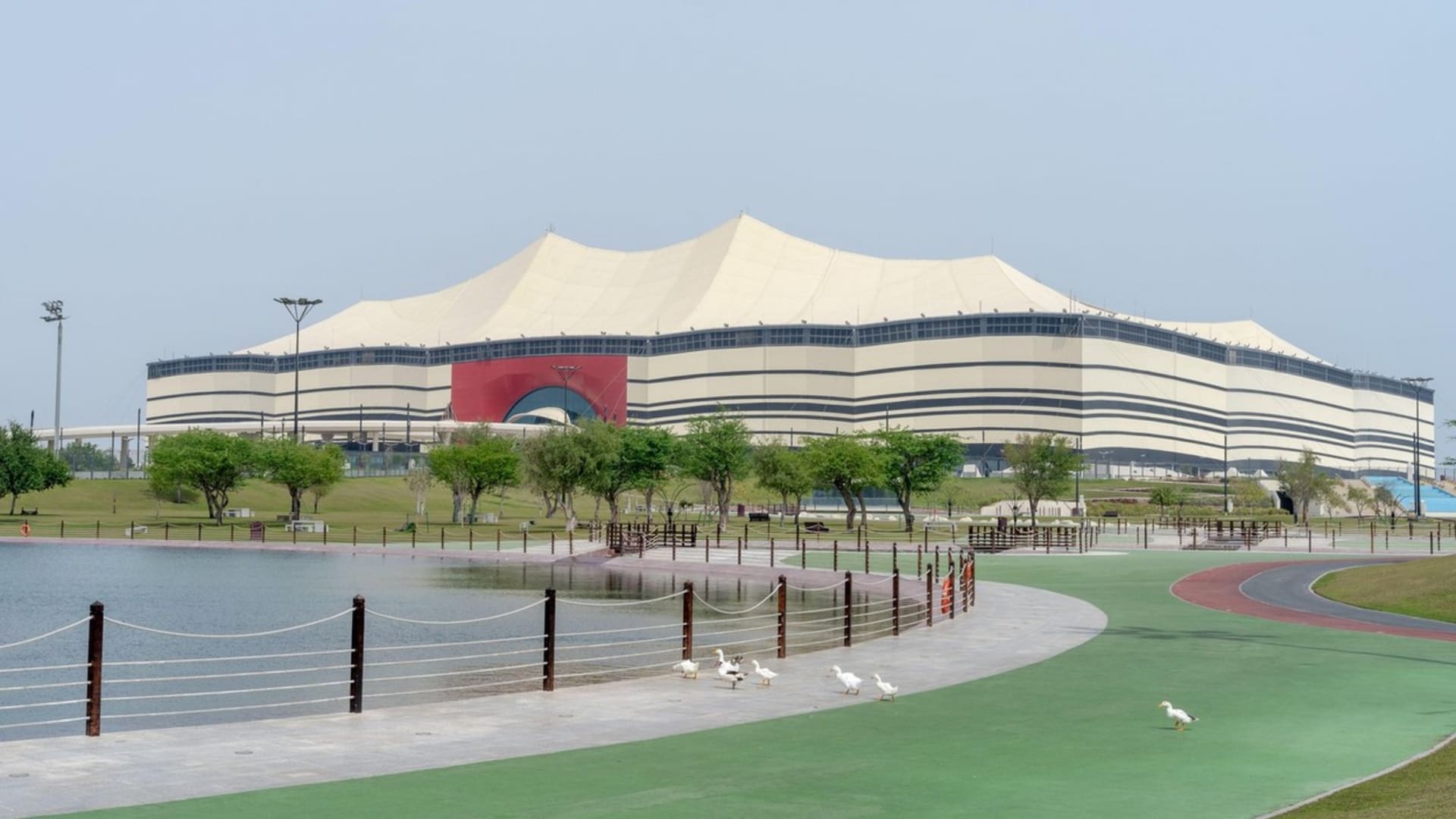 Stadion Al-Bayt v Kataru.