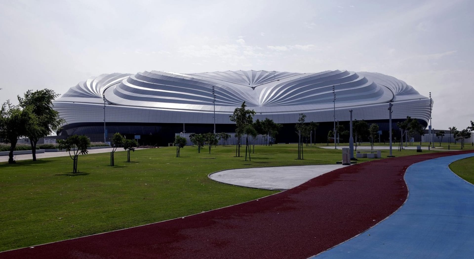 Stadion Al-Janoub v Kataru