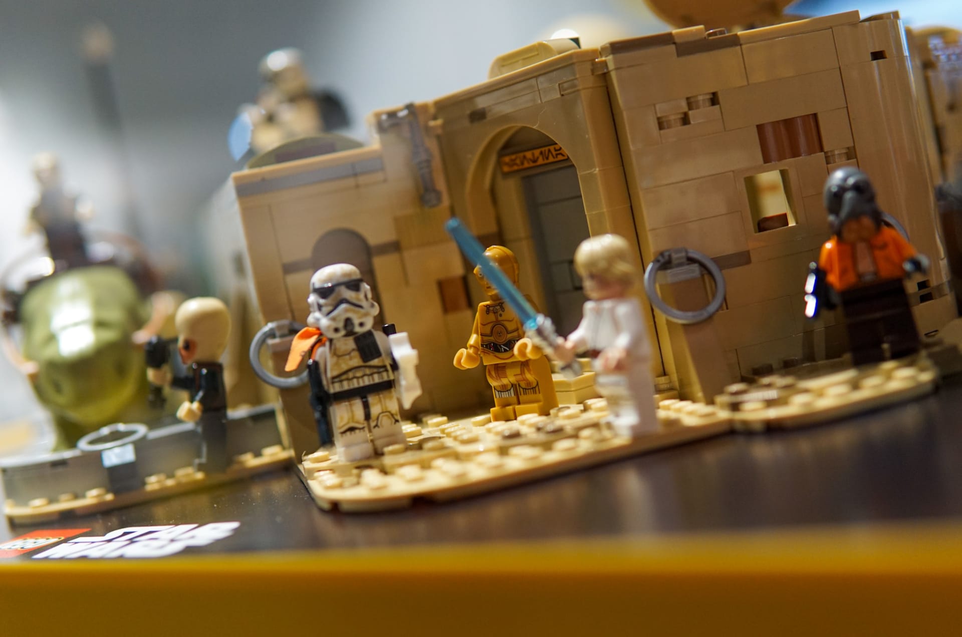 Na své si přišli i milovníci stavebnice Lego.