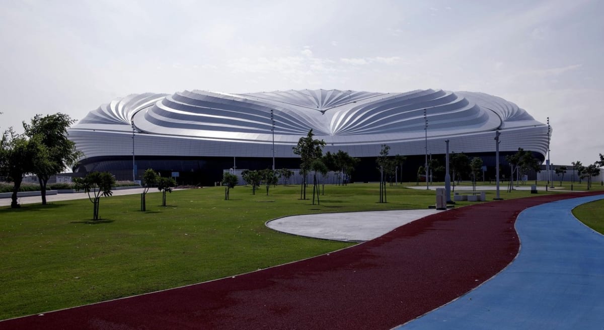 Stadion Al-Janoub v Kataru.