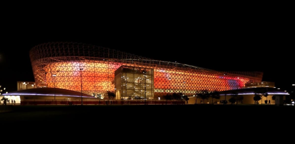 Stadion Ahmada bin Alího v Kataru