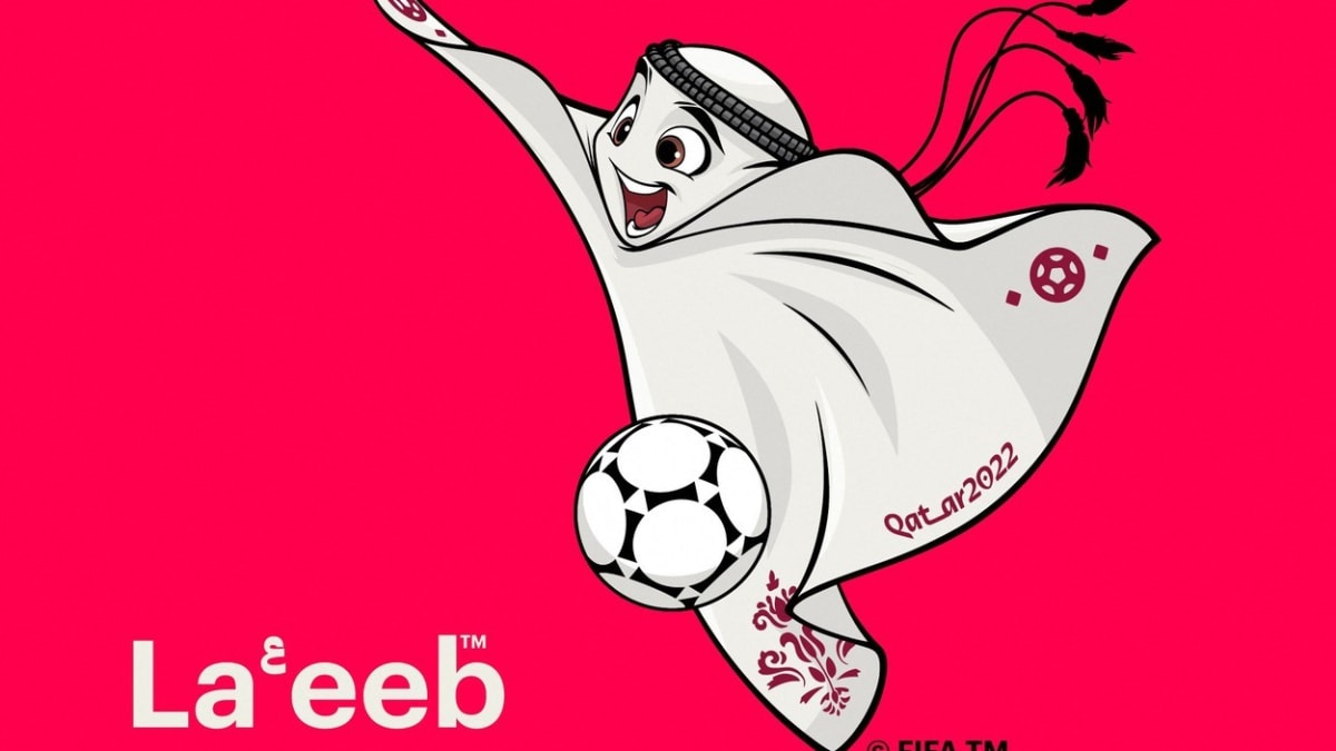 Maskot mistrovství světa ve fotbale 2022  chlapec Laeeb (Laíb).