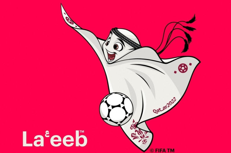 Maskot mistrovství světa ve fotbale 2022 – chlapec La'eeb (Laíb)
