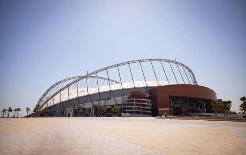 Chalífův mezinárodní stadion v Kataru