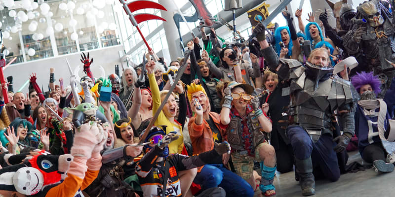 Na letošní ročník Comic-conu dorazilo odhadem téměř 20 tisíc lidí.