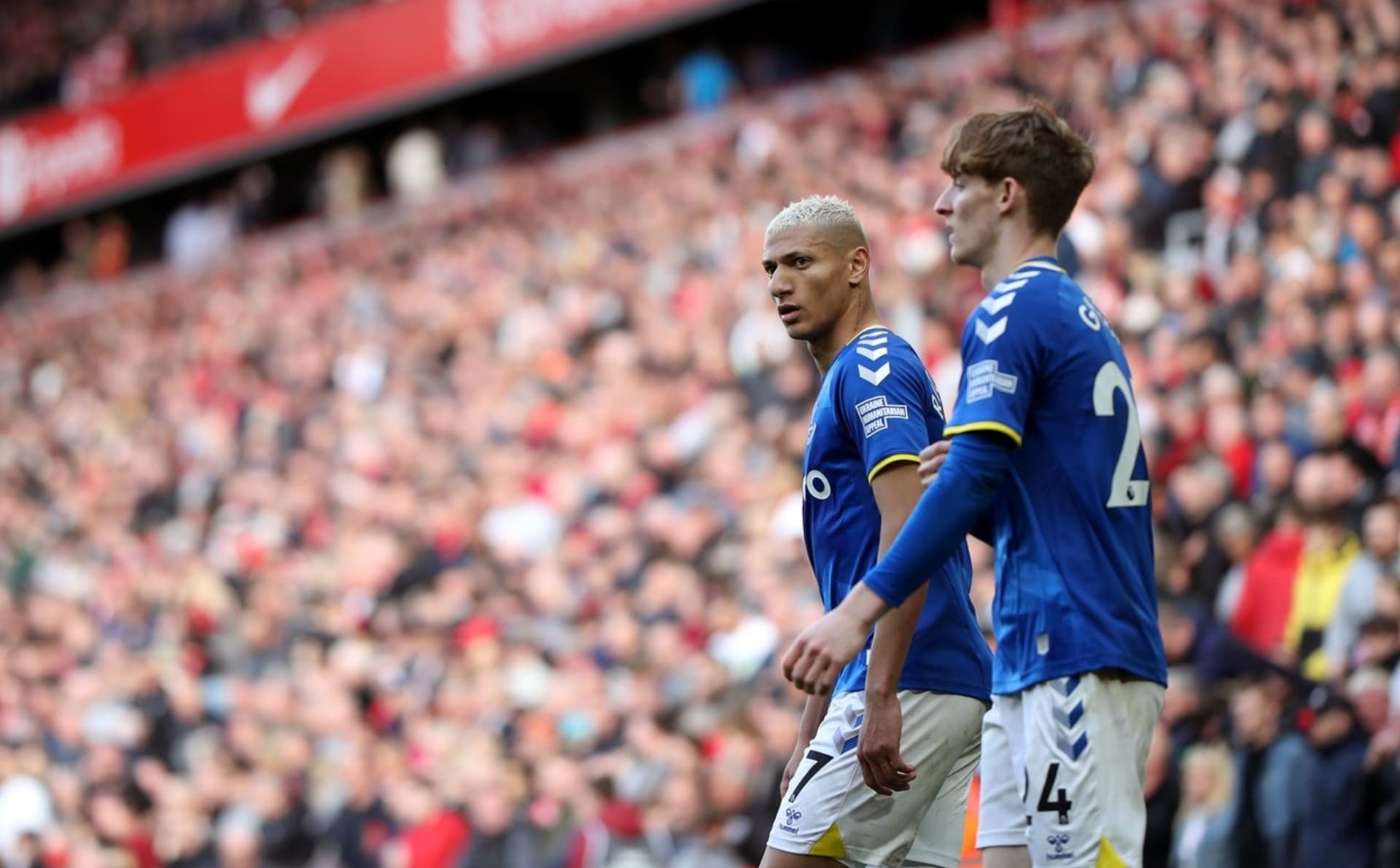 Evertonu hrozí sestup z elitní anglické soutěže po 71 letech.