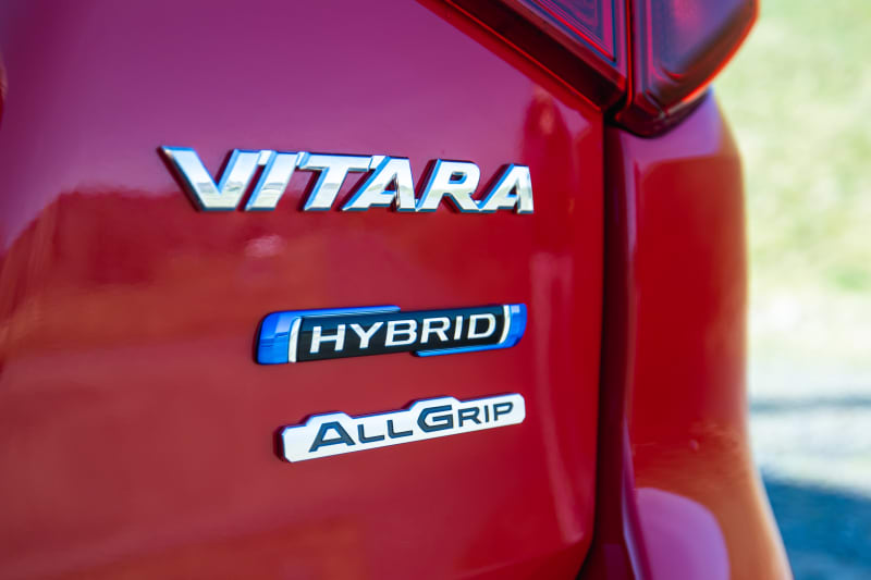 Suzuki Vitara hybrid (2022)