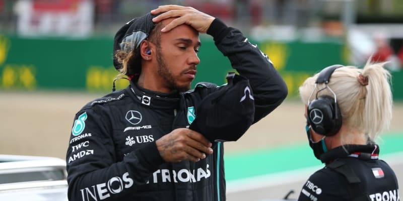 Sedminásobný šampion formule 1 Lewis Hamilton