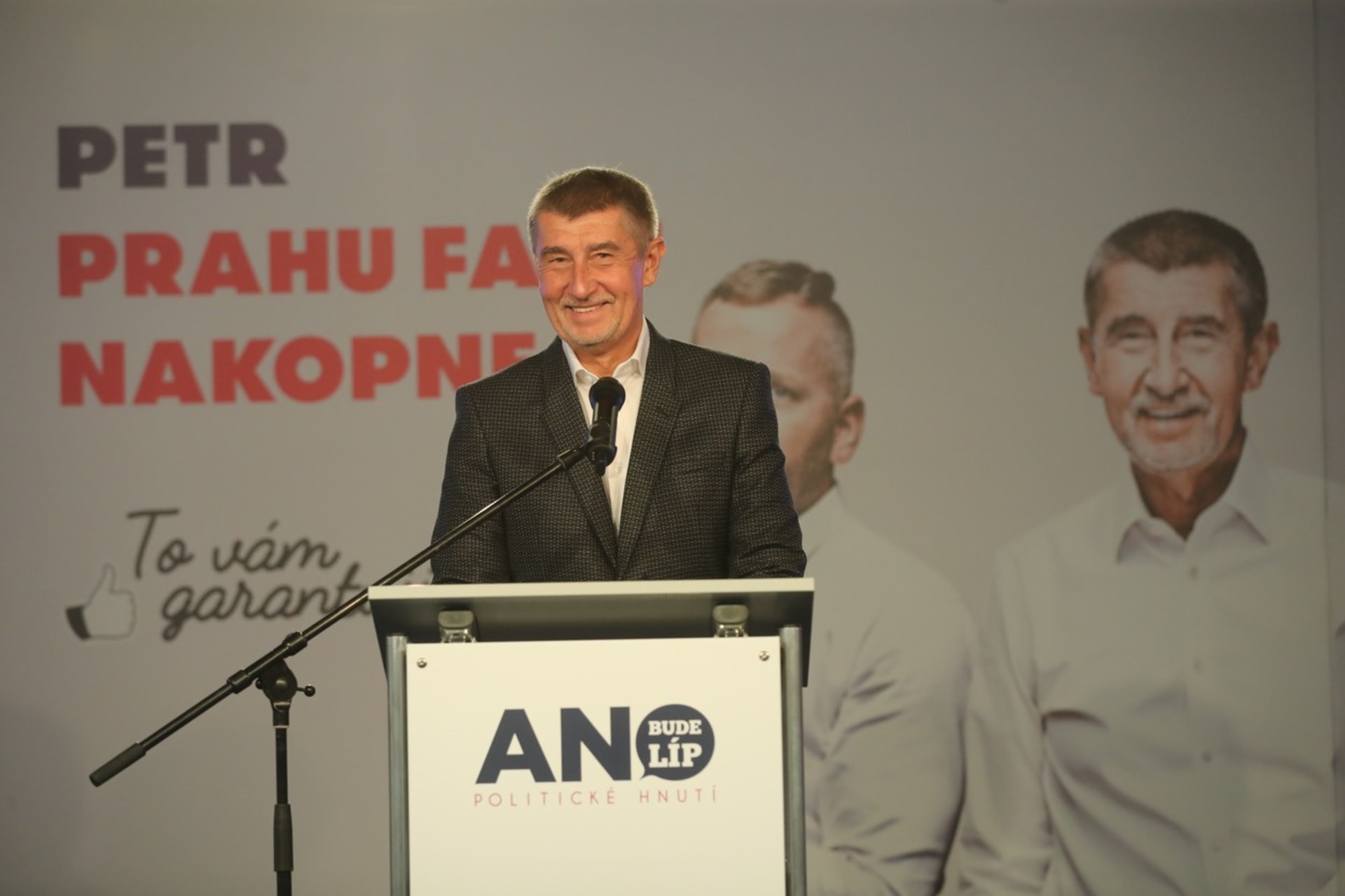 „Petr Prahu nakopne,“ zněl slogan ANO v komunálních volbách 2018 v Praze.