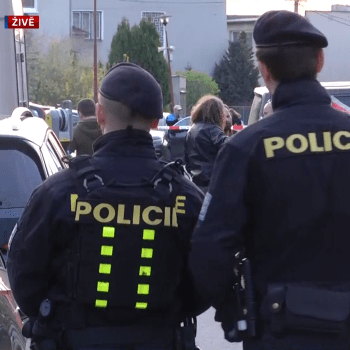 Policisté zasahují po rodinné tragédii v Kostelci na Hané
