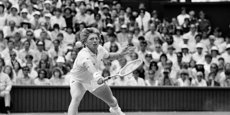 Becker vyhrál poprvé Wimbledon už v 17 letech.