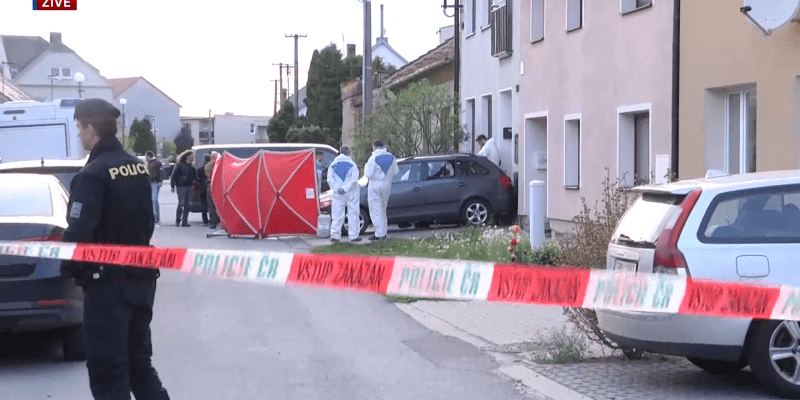Kriminalisté na Prostějovsku v Olomouckém kraji vyšetřují násilný trestný čin.