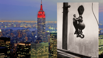 Empire State Building slaví narozeniny. Stavěly ho tisíce dělníků, měly tu přistávat vzducholodě