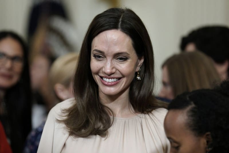 Angelina Jolie má za sebou řadu těžkých let.