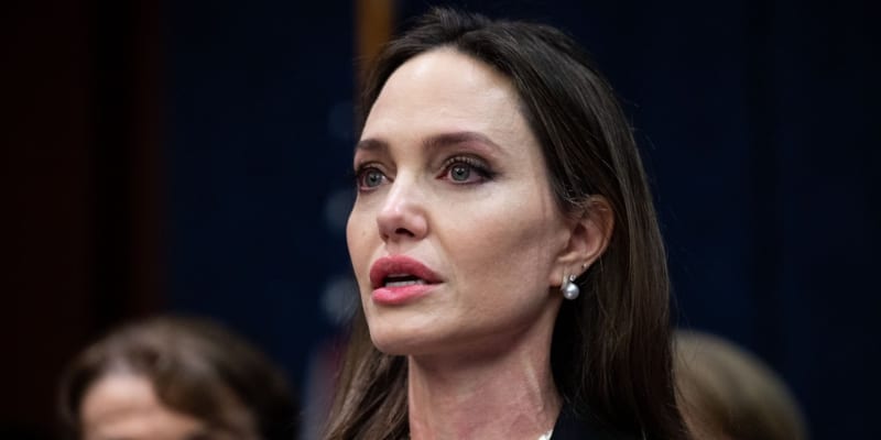 Angelina Jolie je vyjma svých filmových rolí známá i charitativní činností.