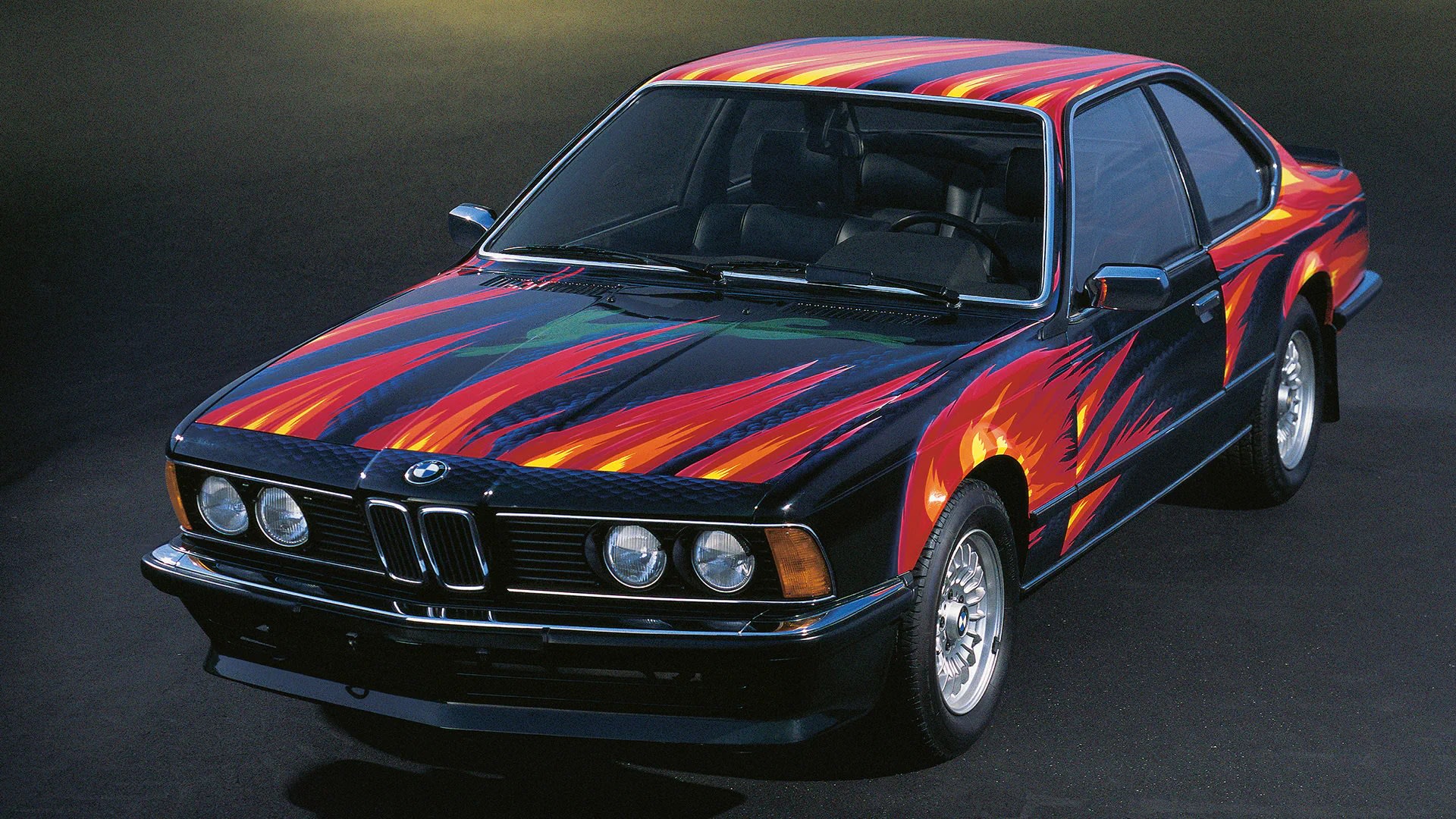 BMW 635 CSi z roku 1992. Autorem je Ernst Fuchs.