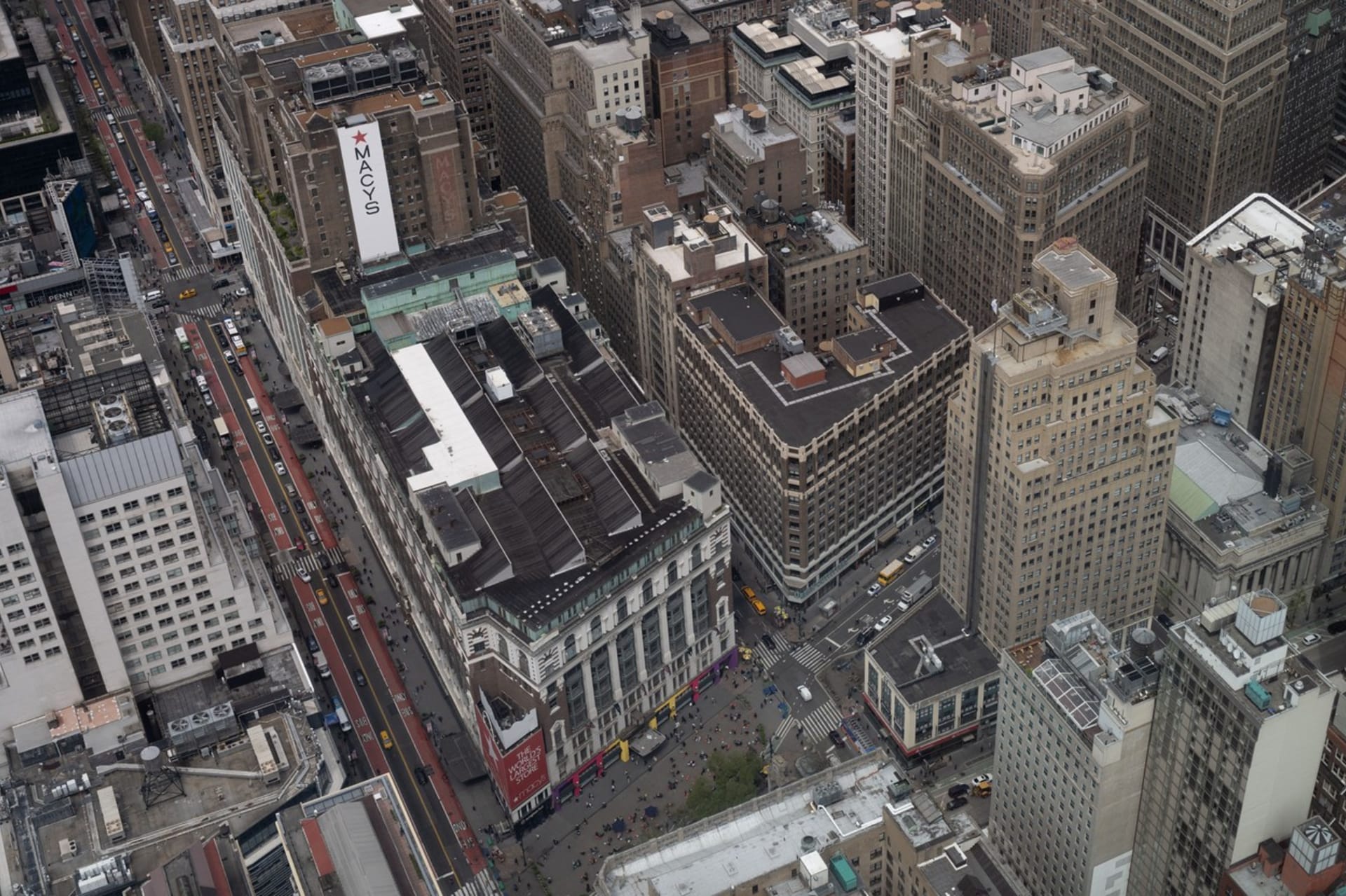 Výhled z Empire State Building
