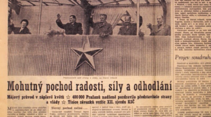 Noviny – 1. máj 1962