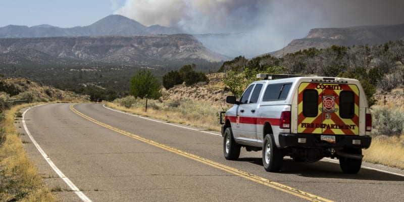 Hasiči letos předvídají množství požárů na západě USA.