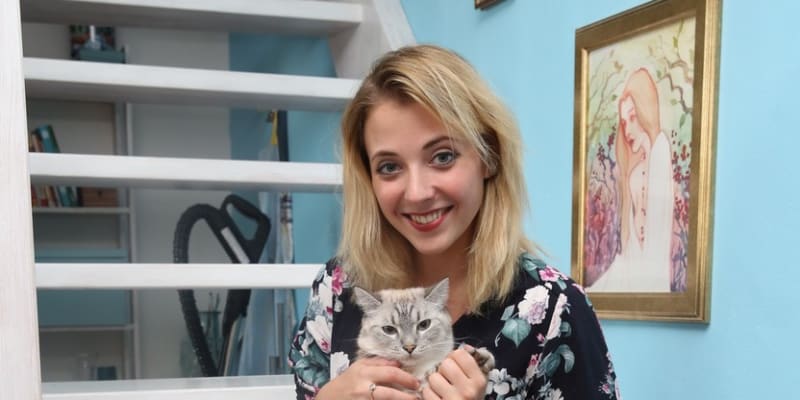 Anně Slováčkové její kočka nejvíce pomáhala při léčbě rakoviny.