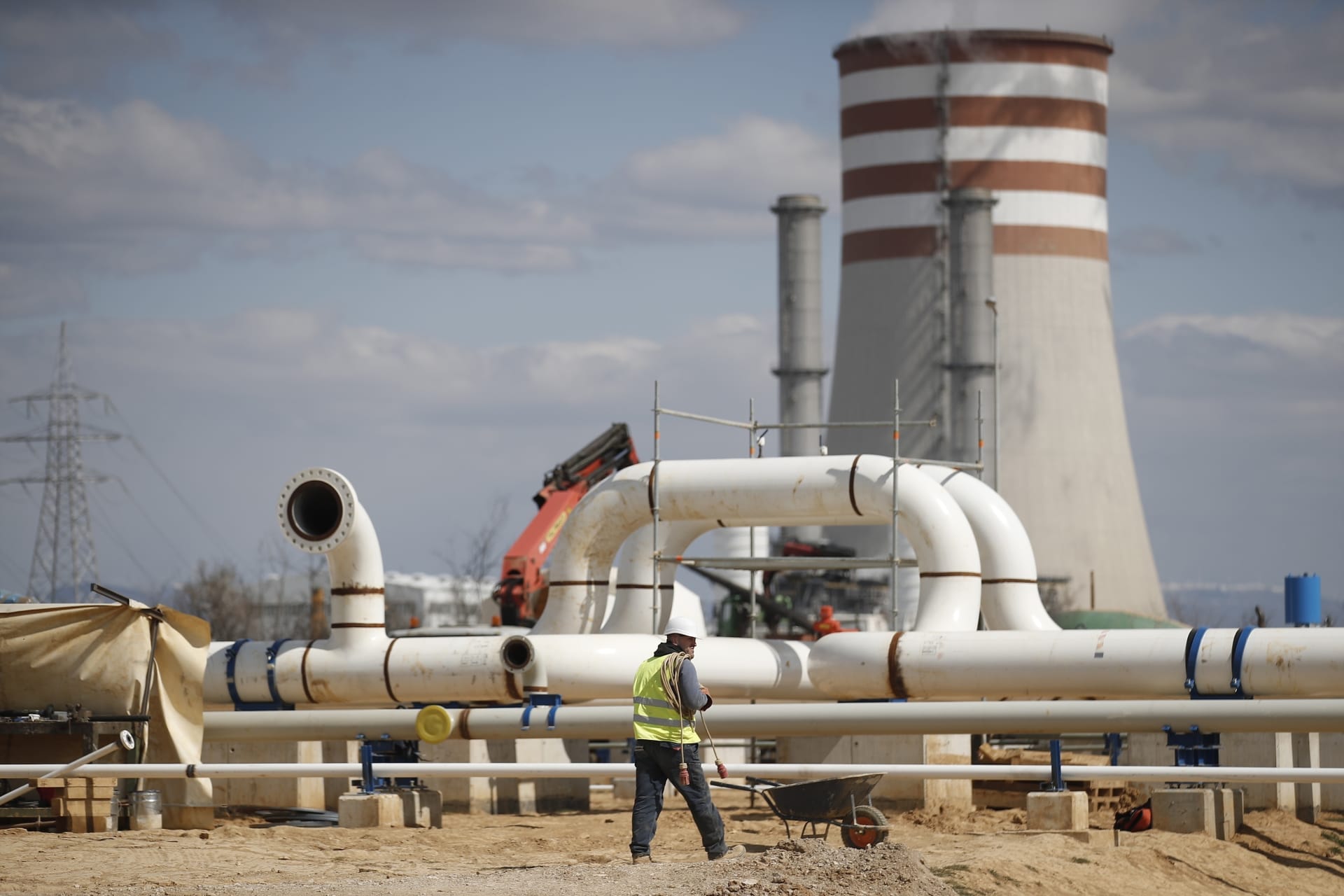 Kazachstán je EU ochotný pomoci s dodávkami ropy i plynu.