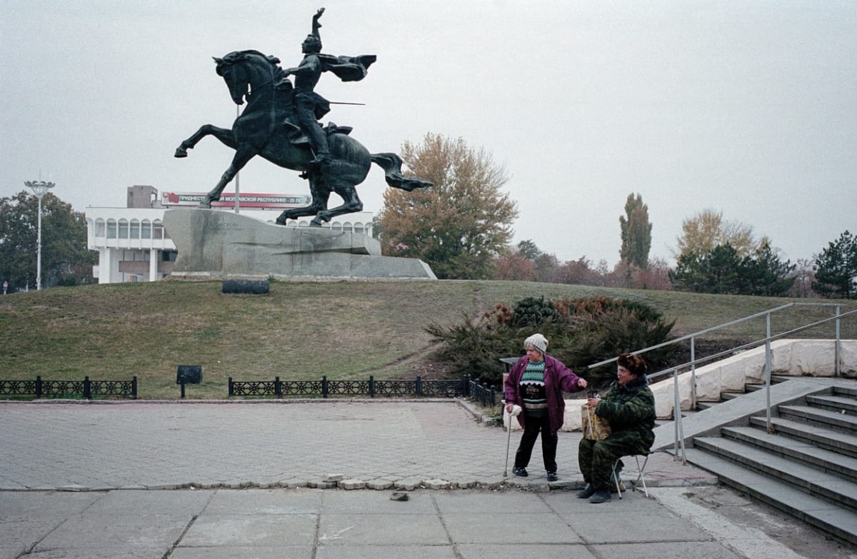 Tiraspol, hlavní město Podněstří