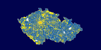 Čísla a mapy uprchlých Ukrajinců v ČR. Proč je tu i 50 tisíc dospělých mužů?