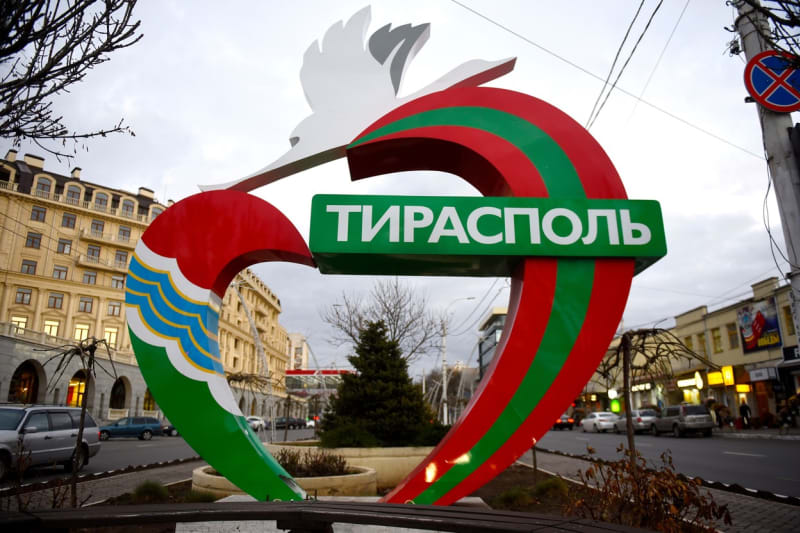 Tiraspol, hlavní město Podněstří
