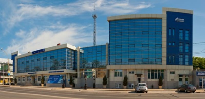 Budova Gazpromu v Rostově na Donu