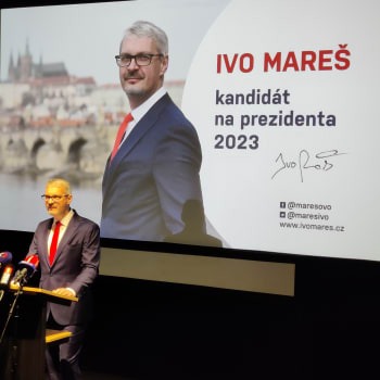 Mediální expert a prezidentský kandidát Ivo Mareš 
