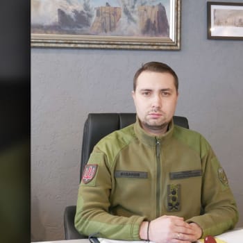 Šéf ukrajinské rozvědky ministerstva obrany Kyrylo Budanov.