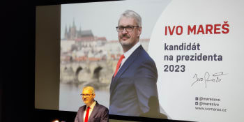 Prezidentskou kandidaturu oznámil Ivo Mareš. Chci vyléčit impotentní stát, prohlásil