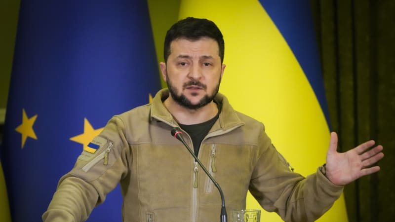 Sen o Ukrajině v EU se brzy naplní, věří Zelenskyj. Praze vzkázal, kdy chce zahájit jednání