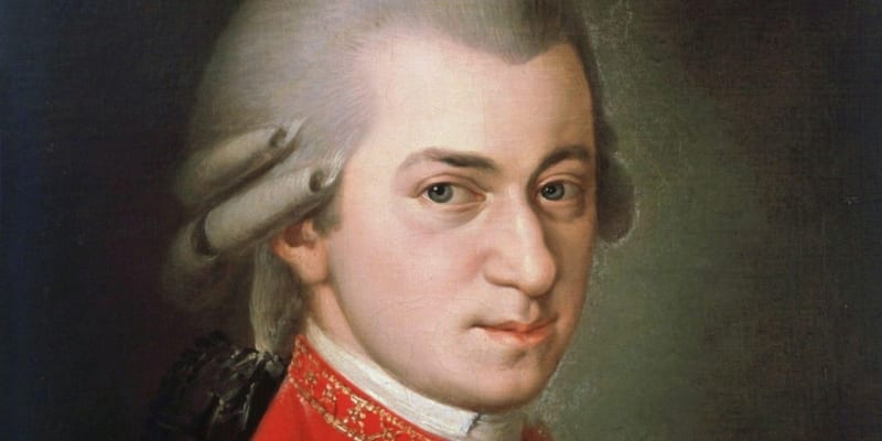 Mozartova hudba má prý na člověka blahodárný vliv.