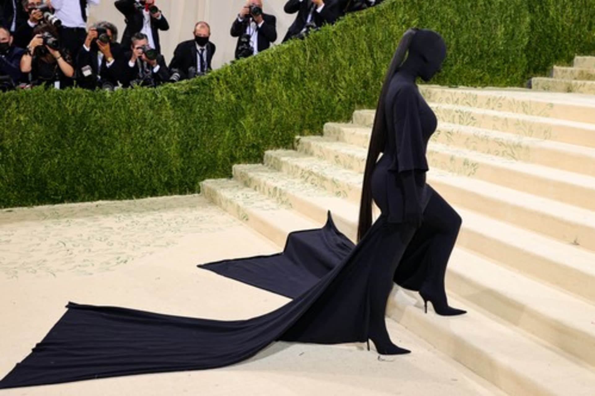 Kim Kardashian na Met Gala 2021