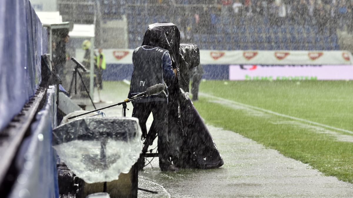 Déšť zrušil finále MOL Cupu