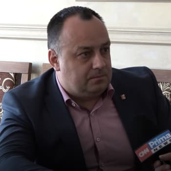 Předseda Zakarpatské regionální rady Volodymyr Čubirko v exkluzivním rozhovoru pro CNN Prima NEWS