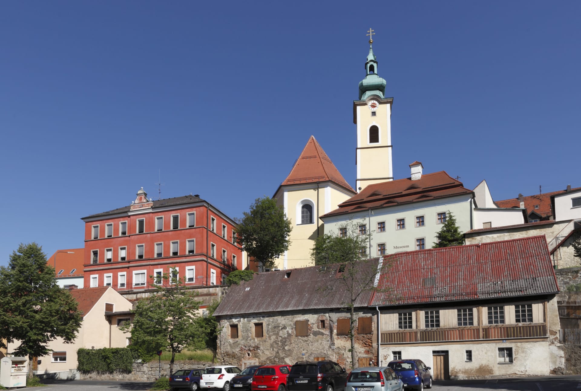 Malebným bavorským městečkem Neustadt an der Waldnaab otřásla krutá smrt řezníka