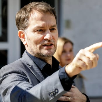 Šéfovi hnutí OLaNO a ministru financí Igoru Matovičovi se může rozpadnout koalice.