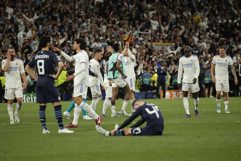 Na Santiago Bernabeu bylo po konci středečního semifinále Ligy mistrů hodně veselo. Tedy na straně Realu Madrid.