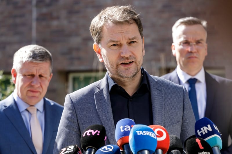 Šéfovi hnutí OLaNO a ministru financí Igoru Matovičovi se může rozpadnout koalice.