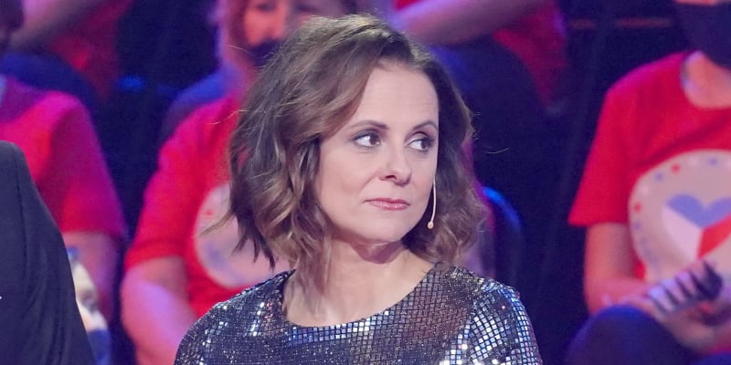Laďka Něrgešová nazvala samu sebe jako discokouli. 