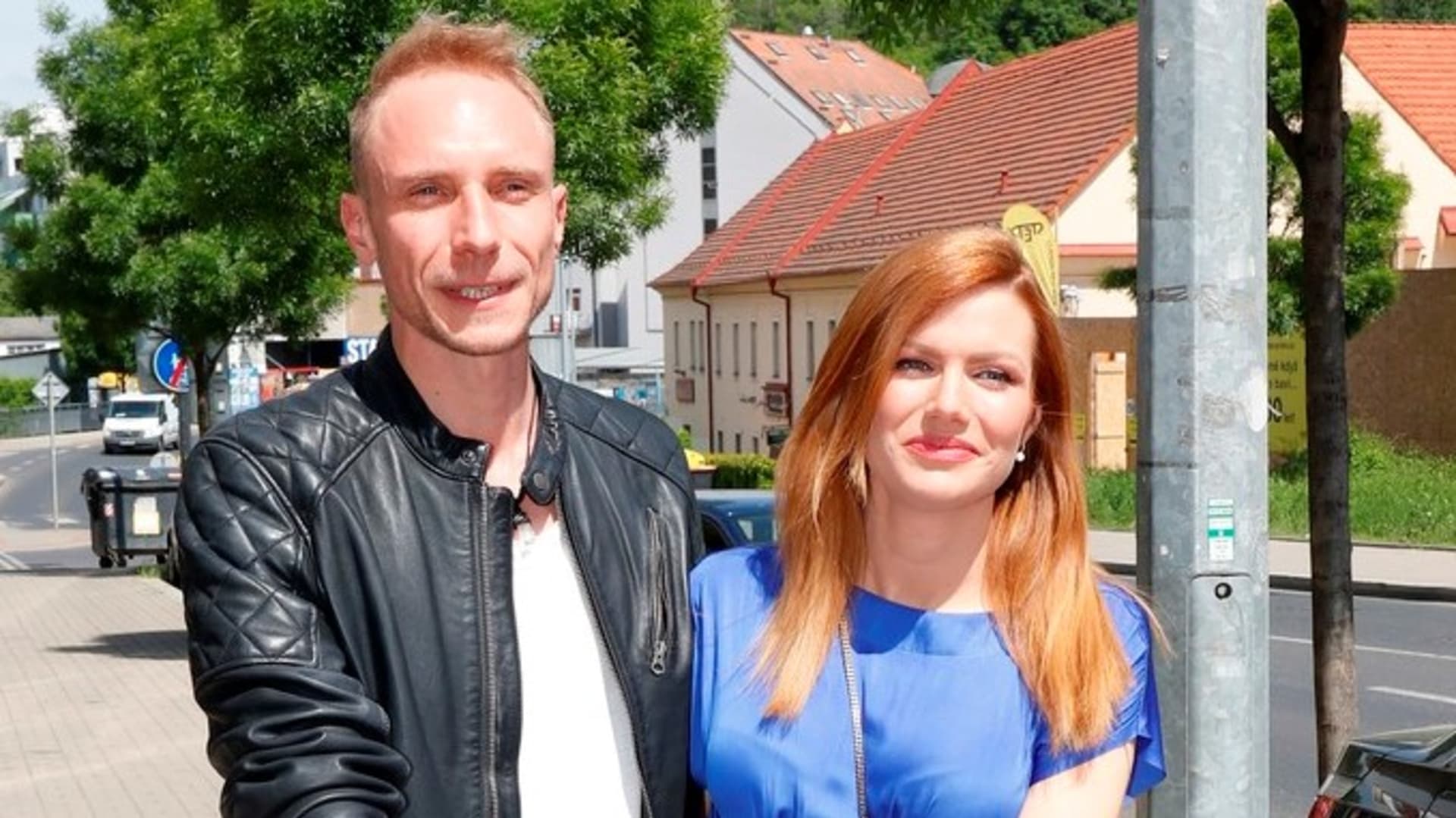 Gabriela Soukalová a partner Miloš Kadeřábek si užívají společnou rodinnou dovolenou ve Francii.