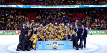 MS v hokeji 2025: Co všechno zatím víme o šampionátu ve Švédsku a Dánsku?