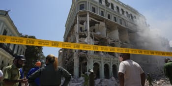 Mrtvých je po výbuchu luxusního hotelu v Havaně už 26. Zemřela i těhotná žena a dítě