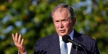 Mohl jsem být terčem útoků 11. září, tvrdí Bush. Invazi do Afghánistánu dál hájí