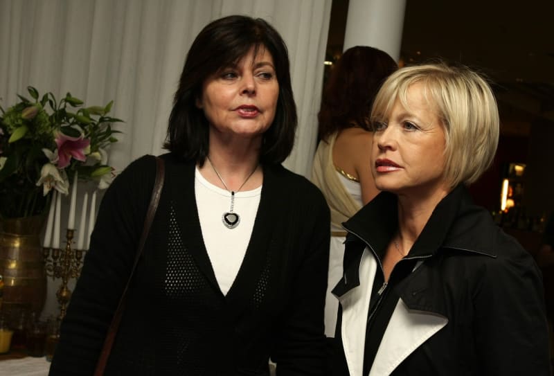 Andrea Čunderlíková a Jana Švandová (2009)