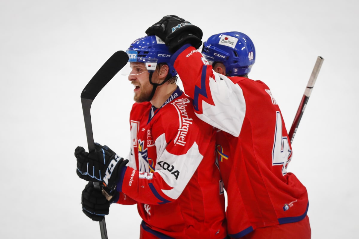 Hokejisté i podruhé na Švédských hrách uspěli, Finsko porazili 3:1