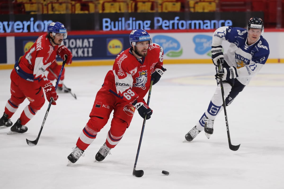 Hokejisté i podruhé na Švédských hrách uspěli, Finsko porazili 3:1